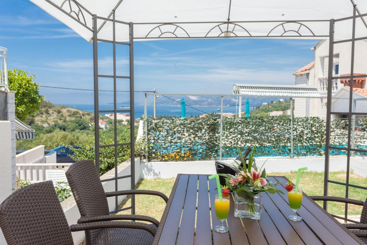 Apartments Oleander Sea View Кавтат Екстериор снимка