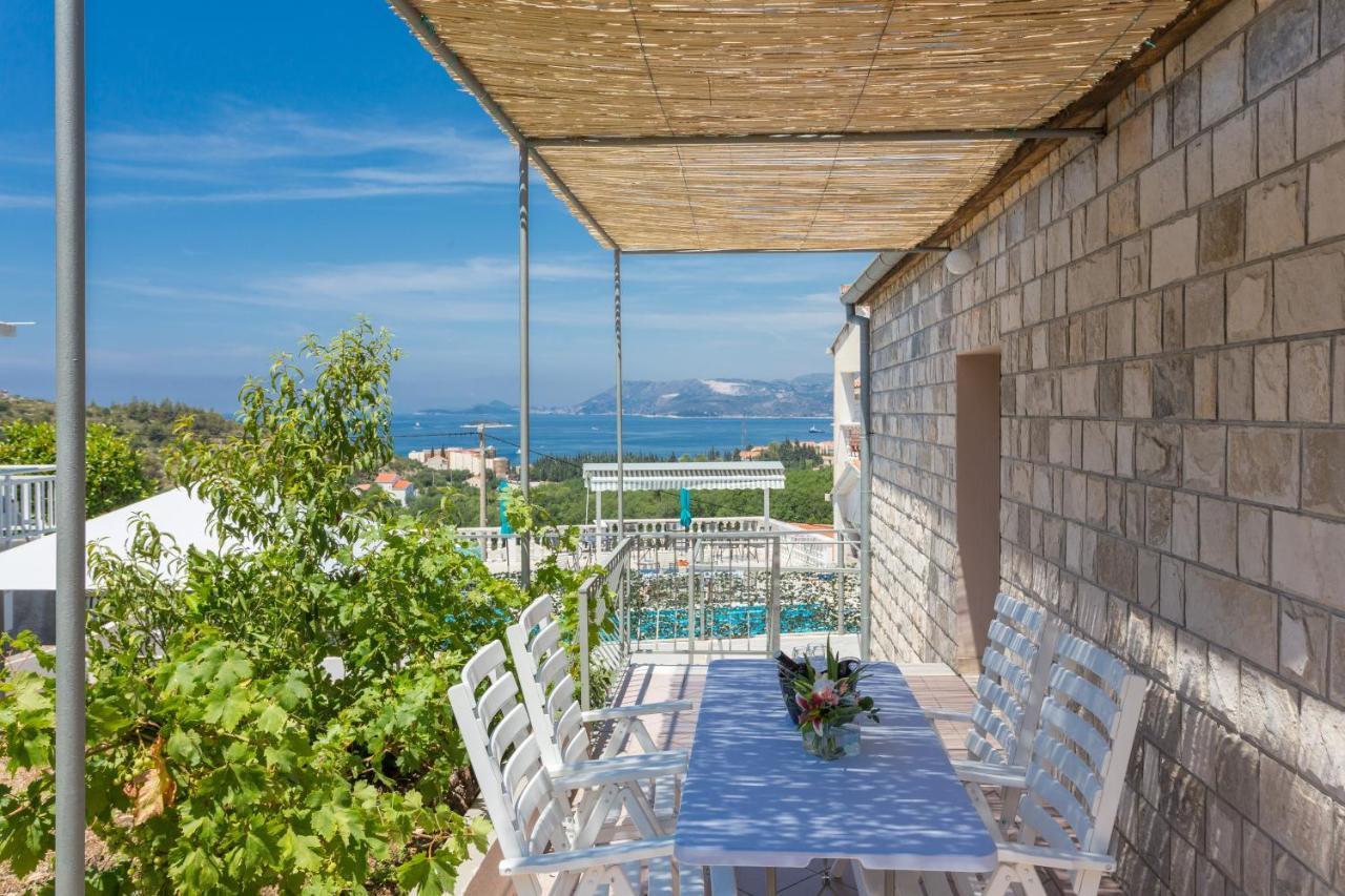 Apartments Oleander Sea View Кавтат Екстериор снимка