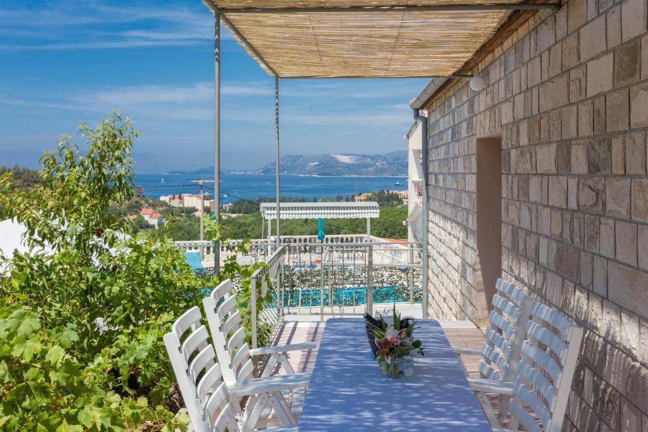 Apartments Oleander Sea View Кавтат Екстериор снимка