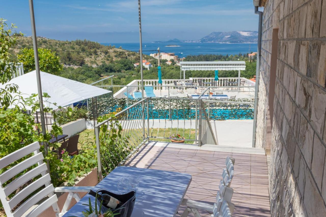 Apartments Oleander Sea View Кавтат Екстериор снимка